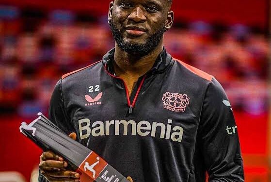 Victor Boniface Wins Bundesliga Rookie of the Year Award