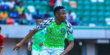 Ahmed Musa Urges Super Eagles to Win Upcoming World Cup Qualifiers
