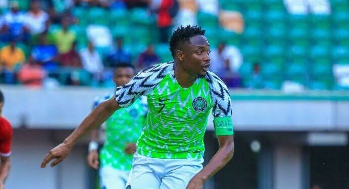 Ahmed Musa Urges Super Eagles to Win Upcoming World Cup Qualifiers