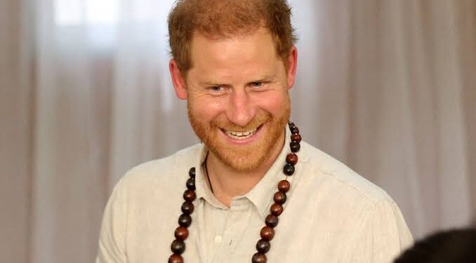 Prince Harry Pays Respect to Fallen Nigerian Soldiers