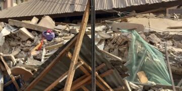 One Dead, Multiple Injured in Minna Building Collapse