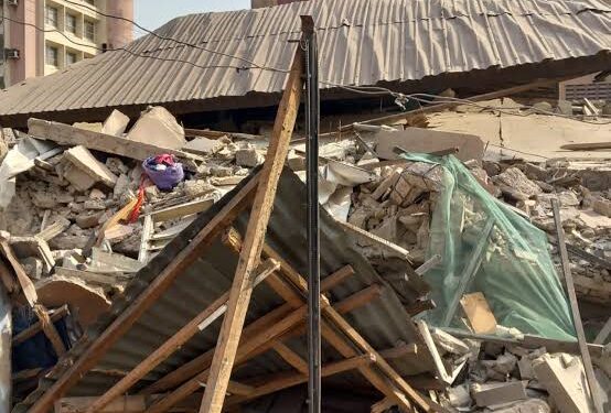 One Dead, Multiple Injured in Minna Building Collapse