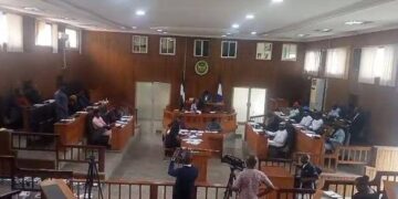 Pandemonium in Cross River House Of Assembly as Speaker, Ayambem, Affirms Position