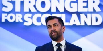 Scotland Leader Bows To Pressure