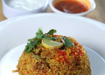 Top 7 Nigerian Staple Foods Made With Rice