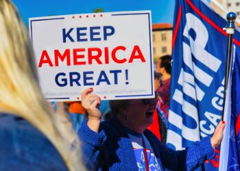 Trump Supporters Rally for Chaos and Bloodshed Following Verdict