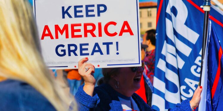 Trump Supporters Rally for Chaos and Bloodshed Following Verdict