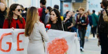 Tunisia in Turmoil: Lawyers Strike as Journalists Detained Amidst Growing Crisis