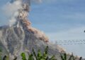 Indonesia’s Mount Ibu Erupts, Emitting Ash Clouds