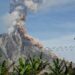 Indonesia’s Mount Ibu Erupts, Emitting Ash Clouds