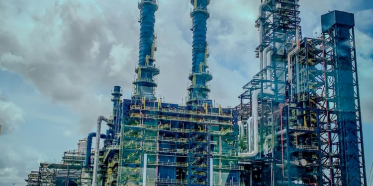 Fire Incident Reported at Dangote Refinery