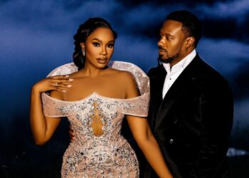 Emerald Elegance: Inside Sharon Ooja’s Aso-ebi Glam