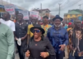 Former LGA Chairmen Stage Dramatic Protest in Rivers State