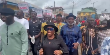 Former LGA Chairmen Stage Dramatic Protest in Rivers State