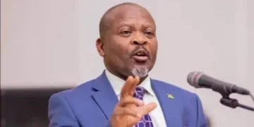 Malawi’s New Vice-President: Comedian Michael Usi Takes Oath of Office