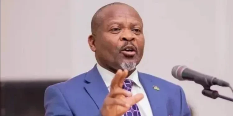 Malawi’s New Vice-President: Comedian Michael Usi Takes Oath of Office