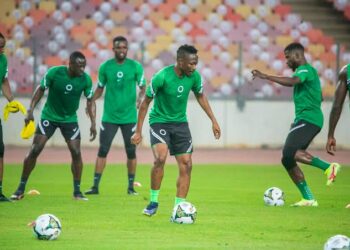 Super Eagles Held to 1-1 Draw by Resilient South Africa in World Cup Qualifier