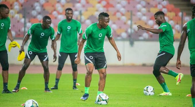 Super Eagles Held to 1-1 Draw by Resilient South Africa in World Cup Qualifier