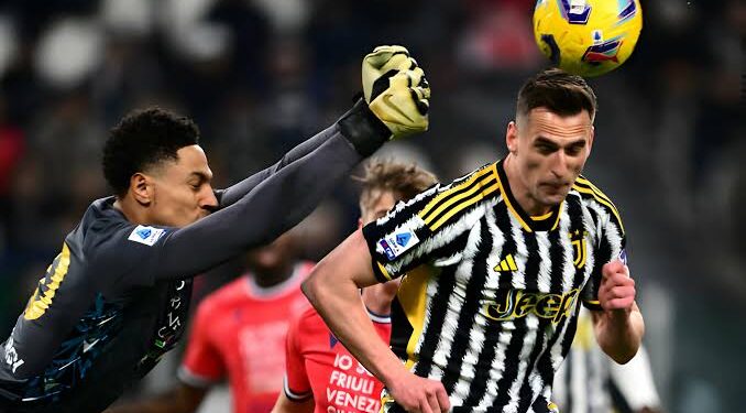 Inter Milan Eyes Nigerian Goalkeeper Maduka Okoye in €15 Million Transfer Deal