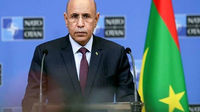 Mauritania Decides: Incumbent Ghazouani Aims for Second Term in Office