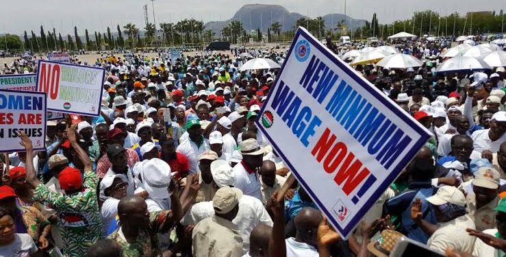 Minimum Wage: FG Insists on N62,000 Amidst Labour Union Resistance