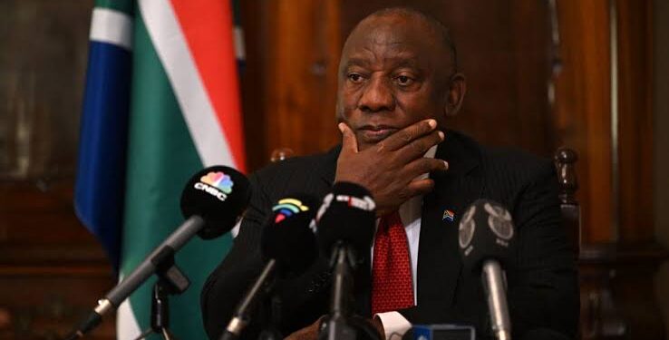 South African President Cyril Ramaphosa Begins Second Term Amid High Expectations