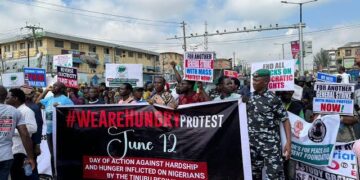 June 12: Nigerians Defy DSS Warning, Stage Protest on Democracy Day