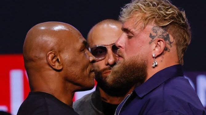 Mike Tyson’s Return Bout Against Jake Paul Postponed Due to Health Scare