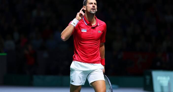 Djokovic’s Knee Injury Raises Concerns in French Open Title Defense