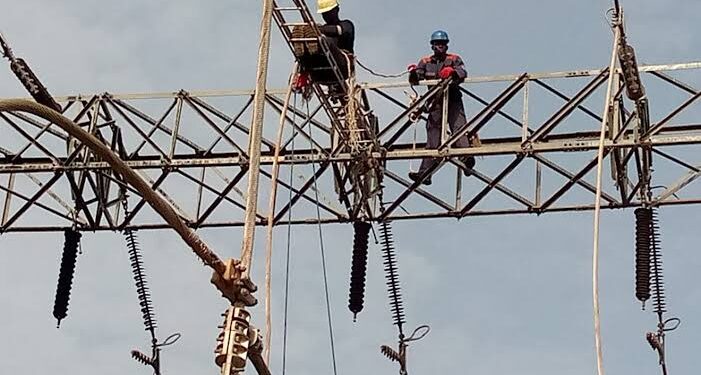 TCN Completes Rehabilitation of Vandalized Transmission Towers