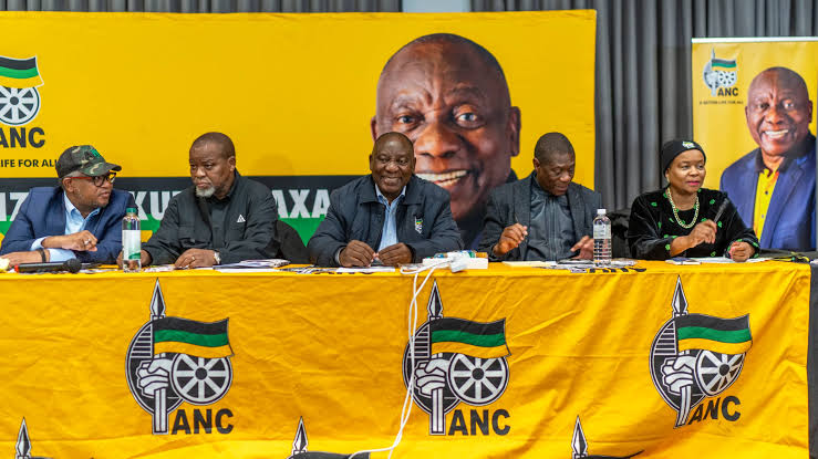 Ramaphosa and the ANC: Struggling to Form a Government Amid Political Chaos