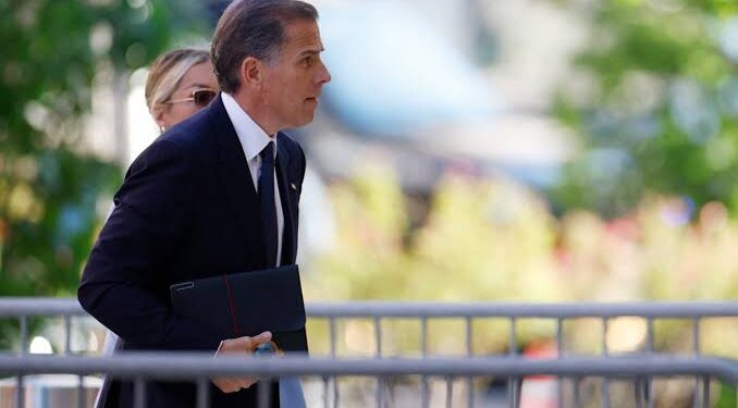 Breaking News: Hunter Biden Convicted of Gun Charges