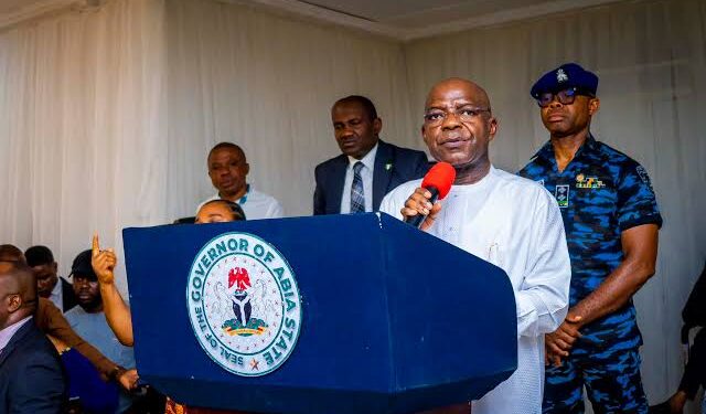 Abia State Government Reacts as NLC Urges Workers to Avoid Online Certificate Uploads
