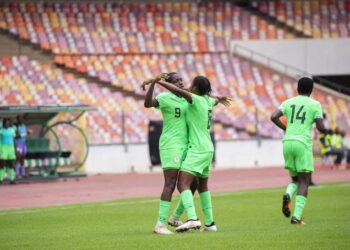 Nigeria’s Flamingos Secure World Cup Spot After Dominant Victory Over Liberia