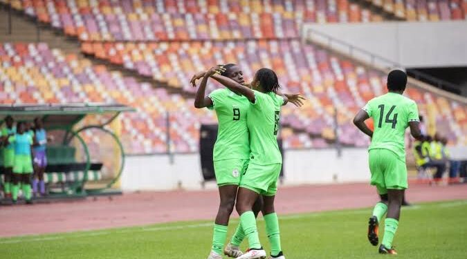 Nigeria’s Flamingos Secure World Cup Spot After Dominant Victory Over Liberia