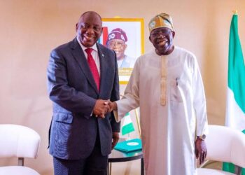 Tinubu Congratulates Ramaphosa on Re-election, hopes for continued diplomatic relations