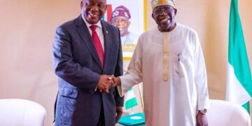 Tinubu Congratulates Ramaphosa on Re-election, hopes for continued diplomatic relations