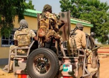 Soldiers killed Three Bandits and recovered Weapons in Kaduna Forest
