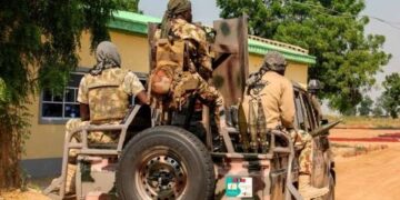 Soldiers killed Three Bandits and recovered Weapons in Kaduna Forest