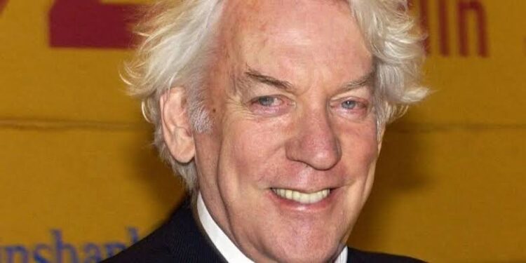 Iconic Actor Donald Sutherland Passes Away at 88