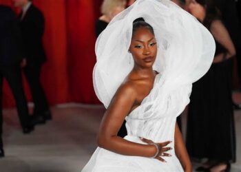 My Outfit did not Disturb attendees at the 2023 Oscars, Tems says