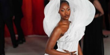 My Outfit did not Disturb attendees at the 2023 Oscars, Tems says