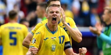Euro 2024: Ukraine’s Comeback Victory Over Slovakia and Austria’s Triumph Against Poland Shake Up Group Stages
