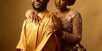 Chioma’s Emotional Moment with Her Wedding Dress