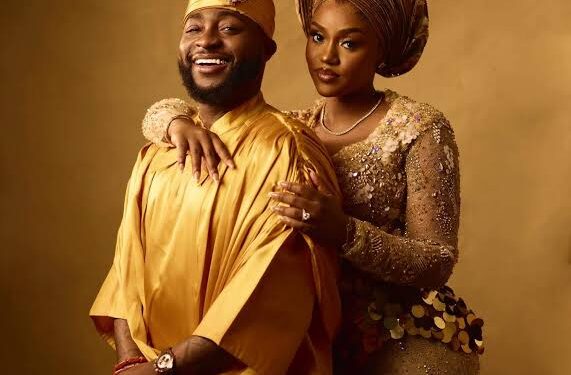 Chioma’s Emotional Moment with Her Wedding Dress