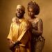 Chioma’s Emotional Moment with Her Wedding Dress