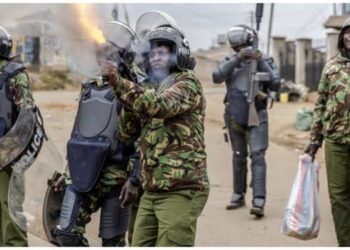 Kenyan Police Disperse Anti-Tax Protests With Tear Gas in Nairobi