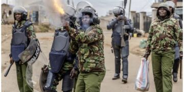 Kenyan Police Disperse Anti-Tax Protests With Tear Gas in Nairobi