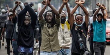 Kenyan Youth Stage Peaceful Occupation of Parliament to Protest Government Finance Bill
