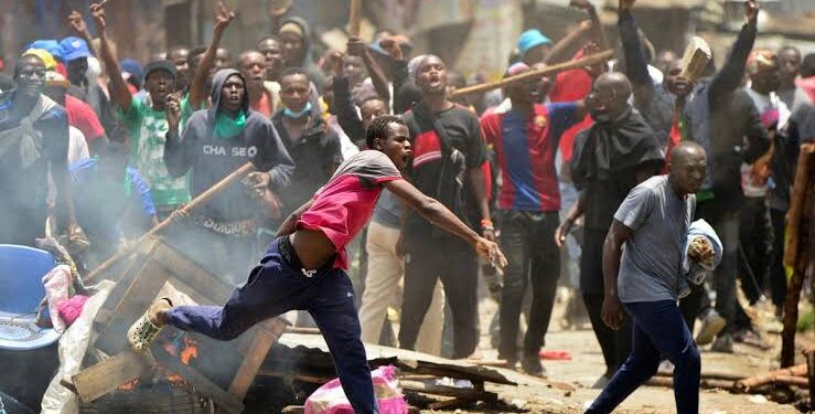 Tragic Clashes in Kenya: Five Dead and Dozens Wounded in Anti-Tax Hike Protests